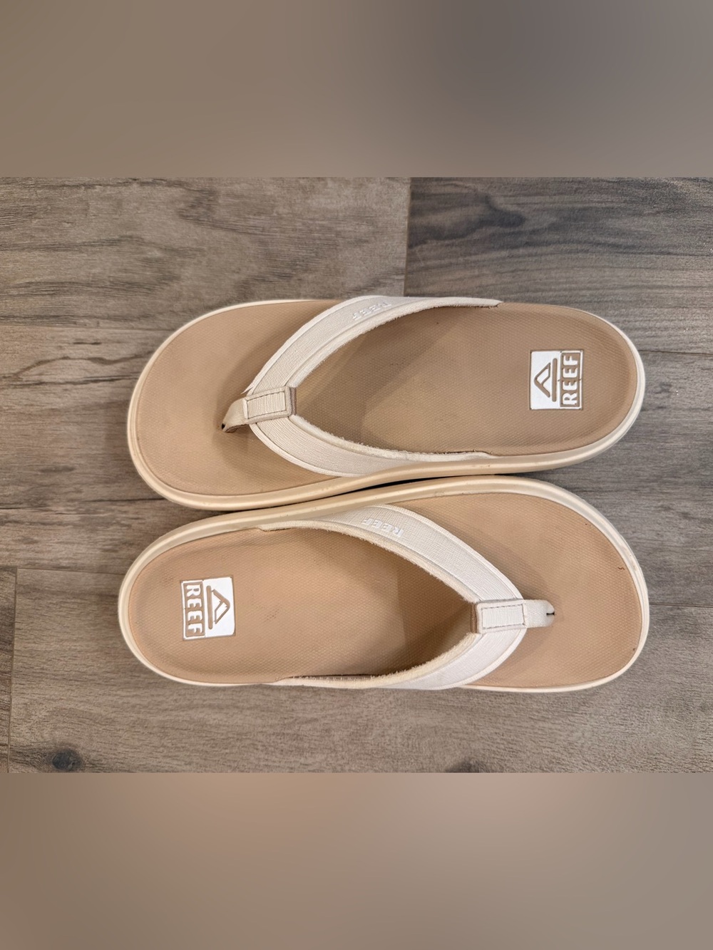 Cushion Bondi Women's Cushioned Flip-Flops Vintage/Oasis Size 7 - Picture 6 of 10